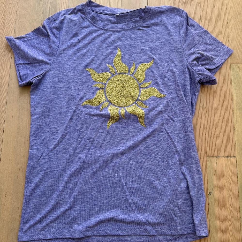 Rapunzel tee-shirt
